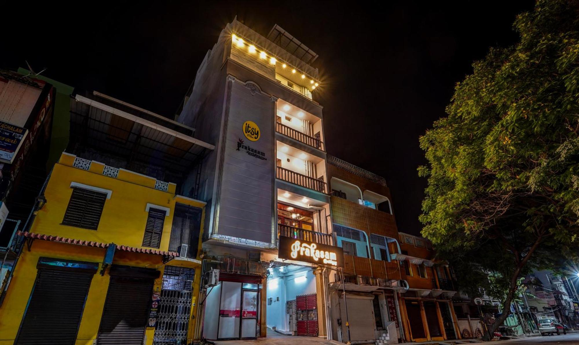 Itsy Hotels Prakasam Residency Puducherry Zewnętrze zdjęcie