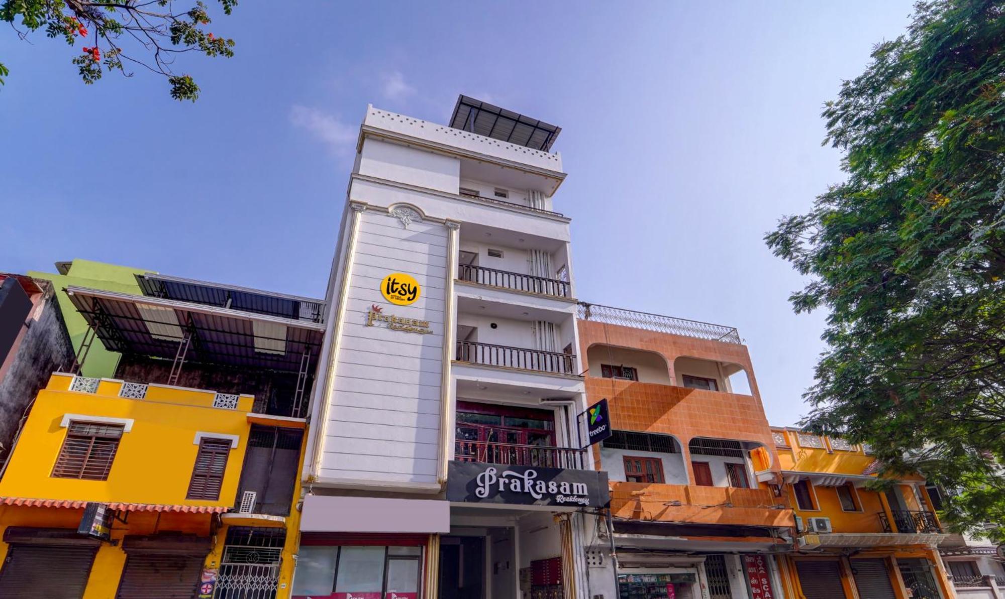 Itsy Hotels Prakasam Residency Puducherry Zewnętrze zdjęcie