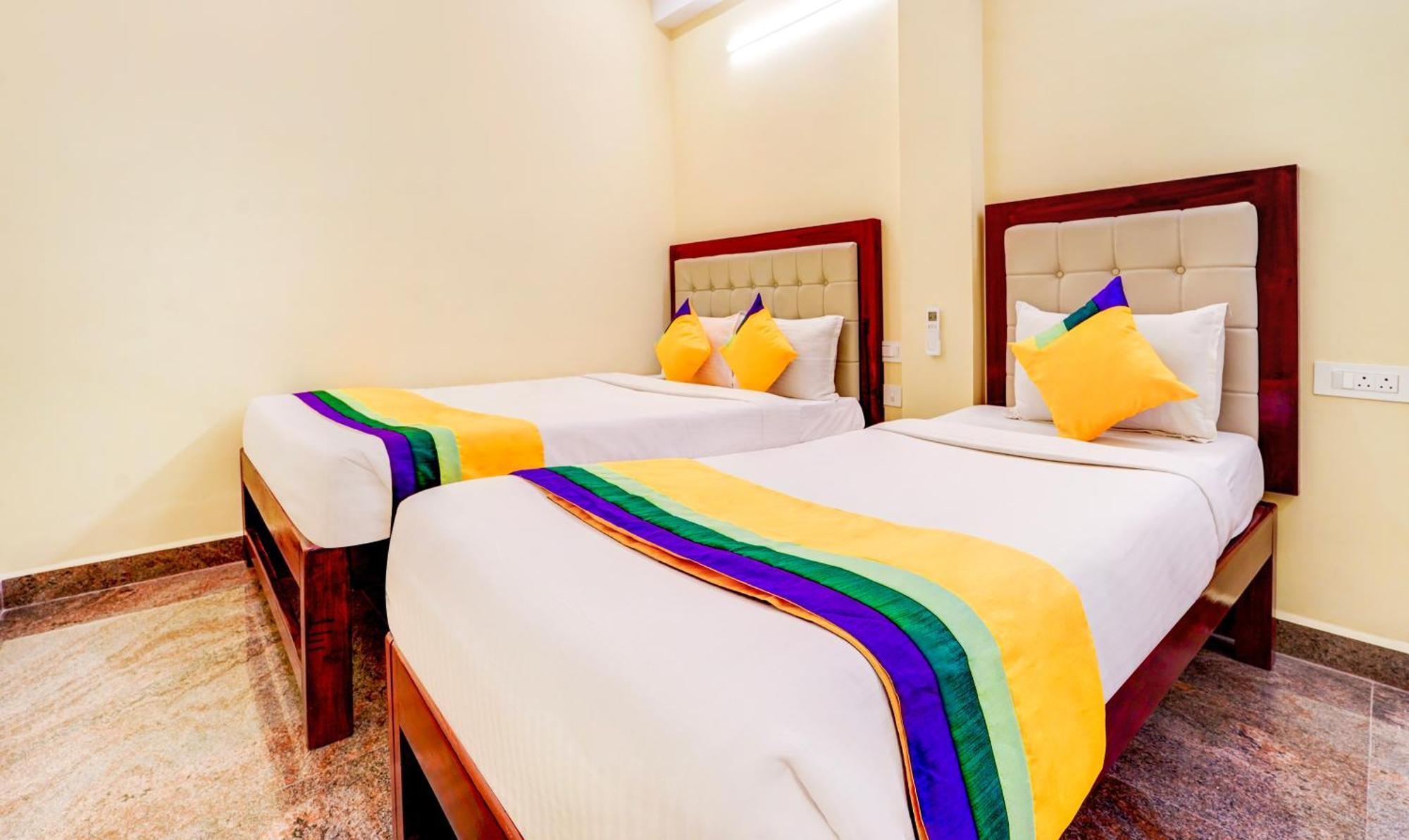 Itsy Hotels Prakasam Residency Puducherry Zewnętrze zdjęcie