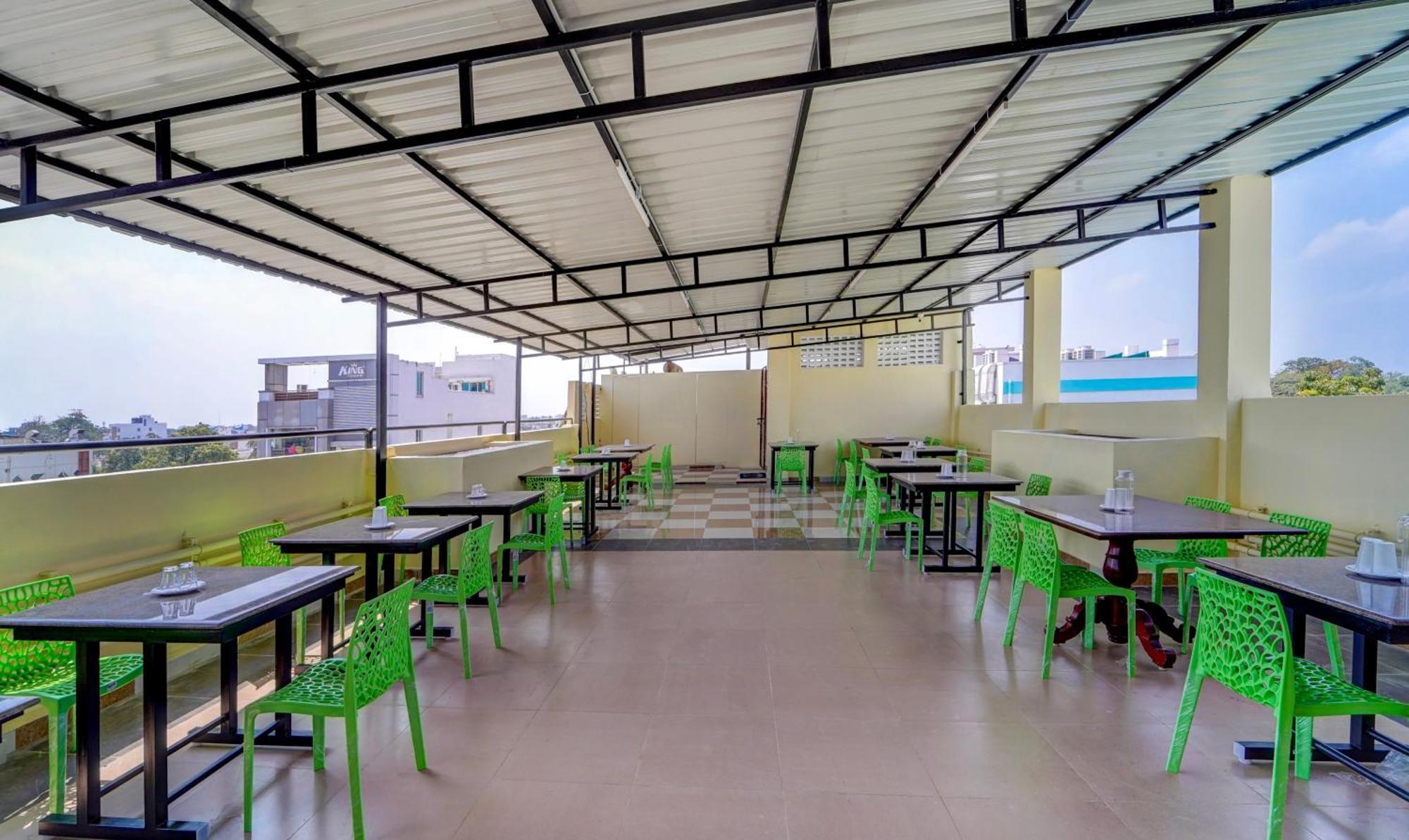Itsy Hotels Prakasam Residency Puducherry Zewnętrze zdjęcie